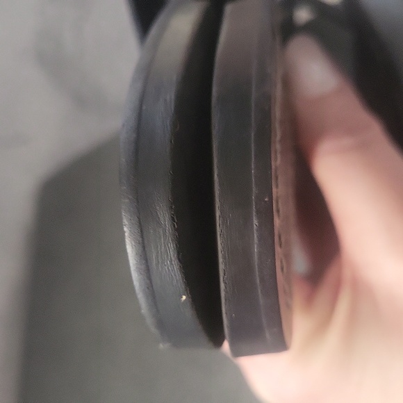 Tory Burch Black Leather Sandals - Picture 8 of 10